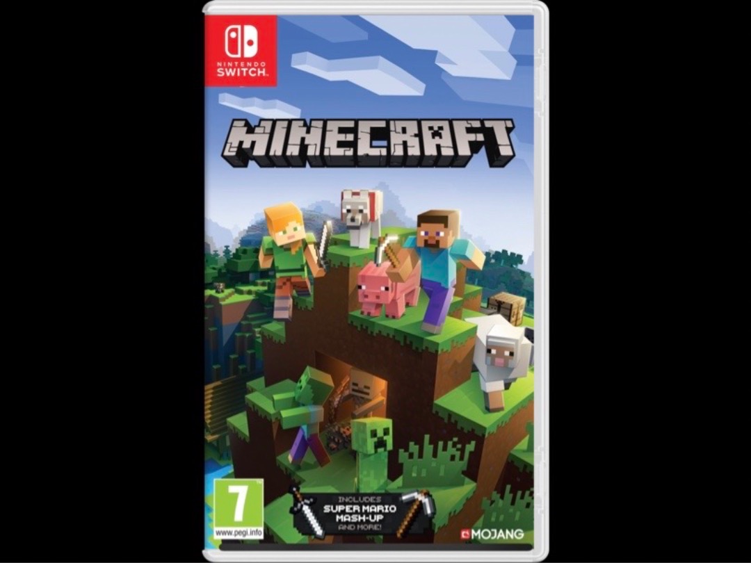 Minecraft for nintendo switch 