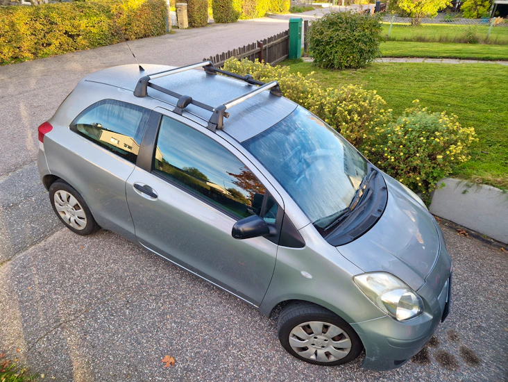 Takräcke 3d toyota yaris 2010