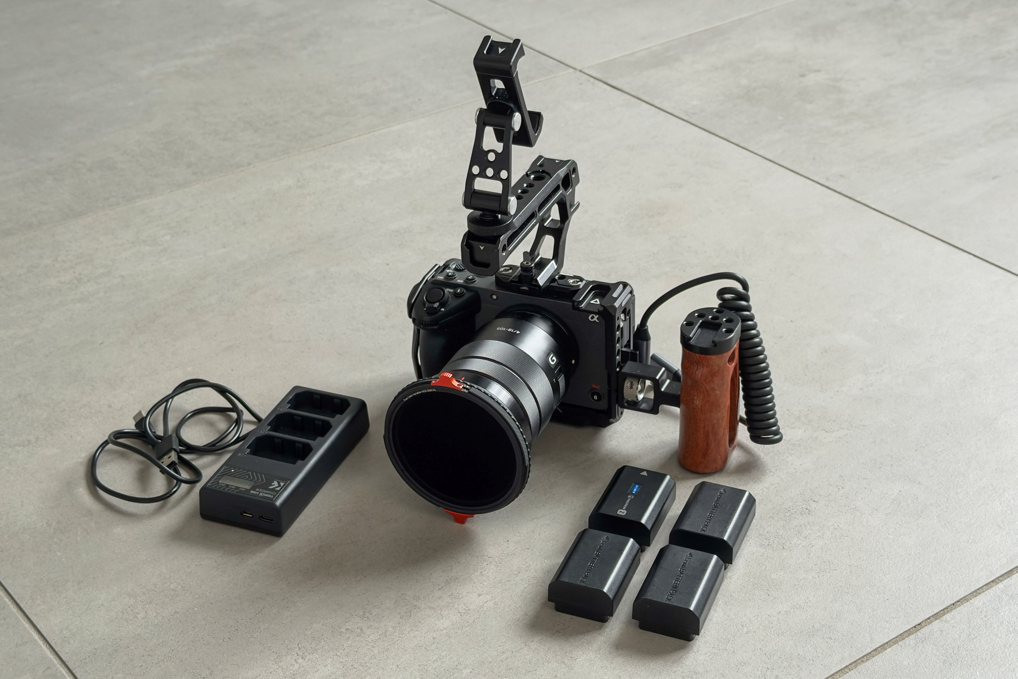 Sony fx30 + 18-105mm f/4 g oss