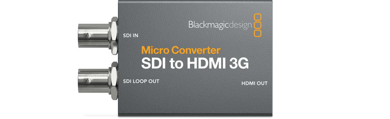 Sdi til hdmi konverter 3g (hd)
