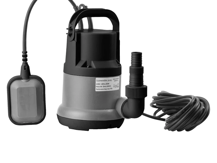 Dreneringspumpe til feks basseng