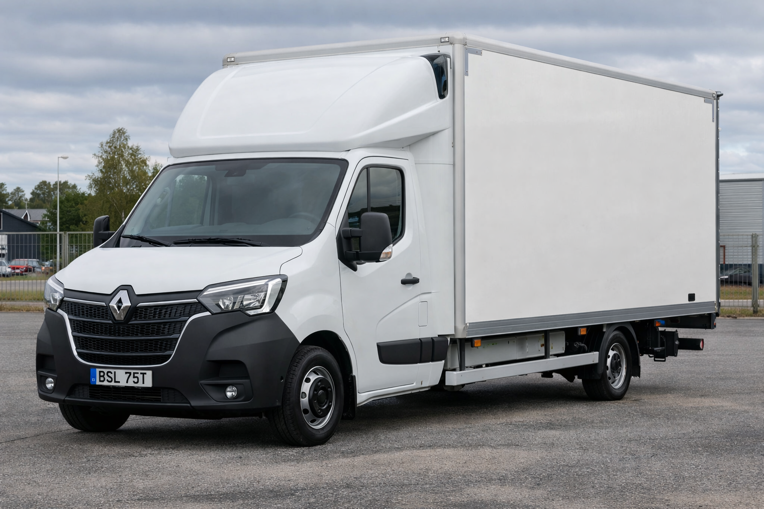 Renault lätt lastbil