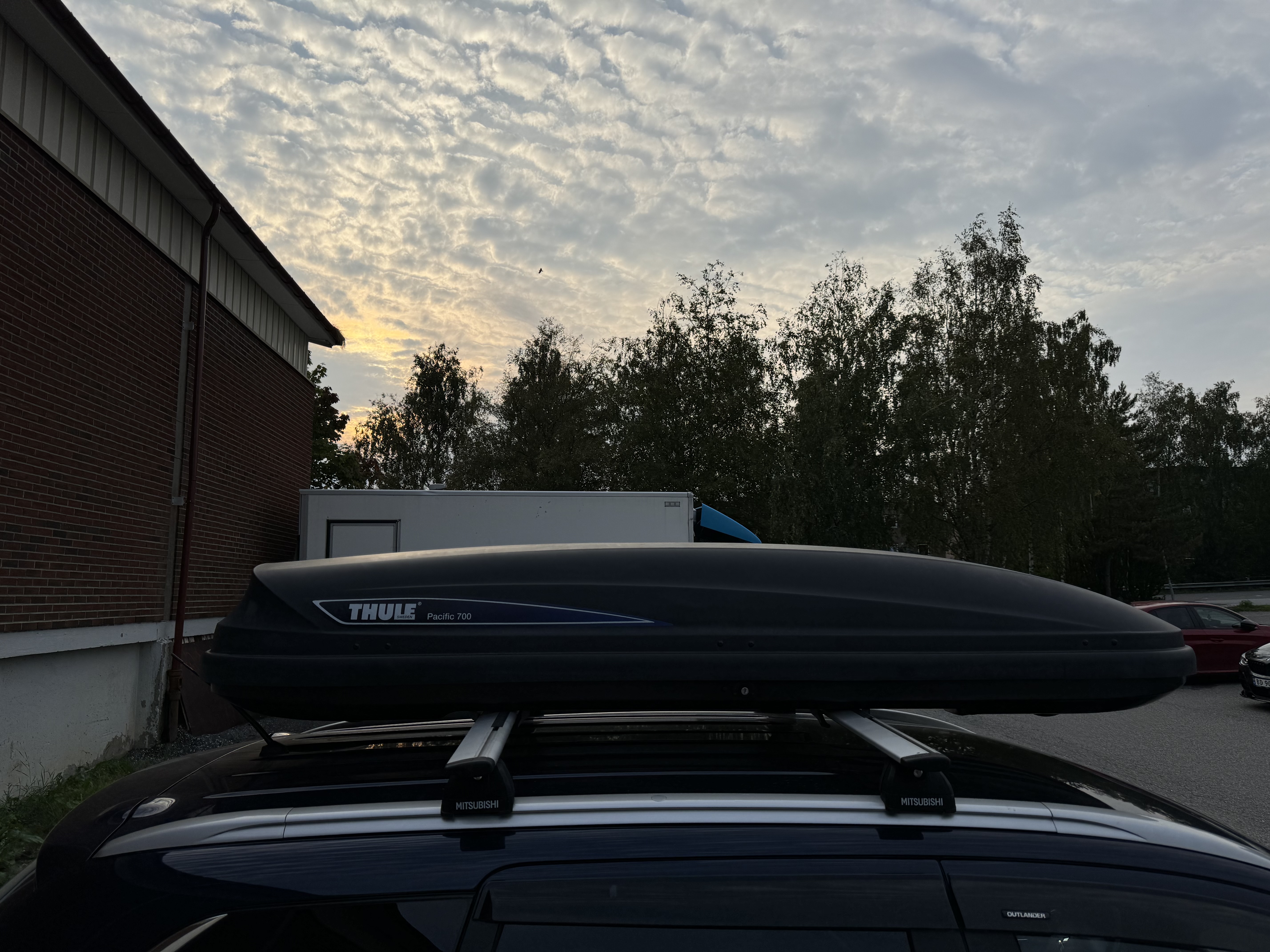 Thule pacific 700 450l