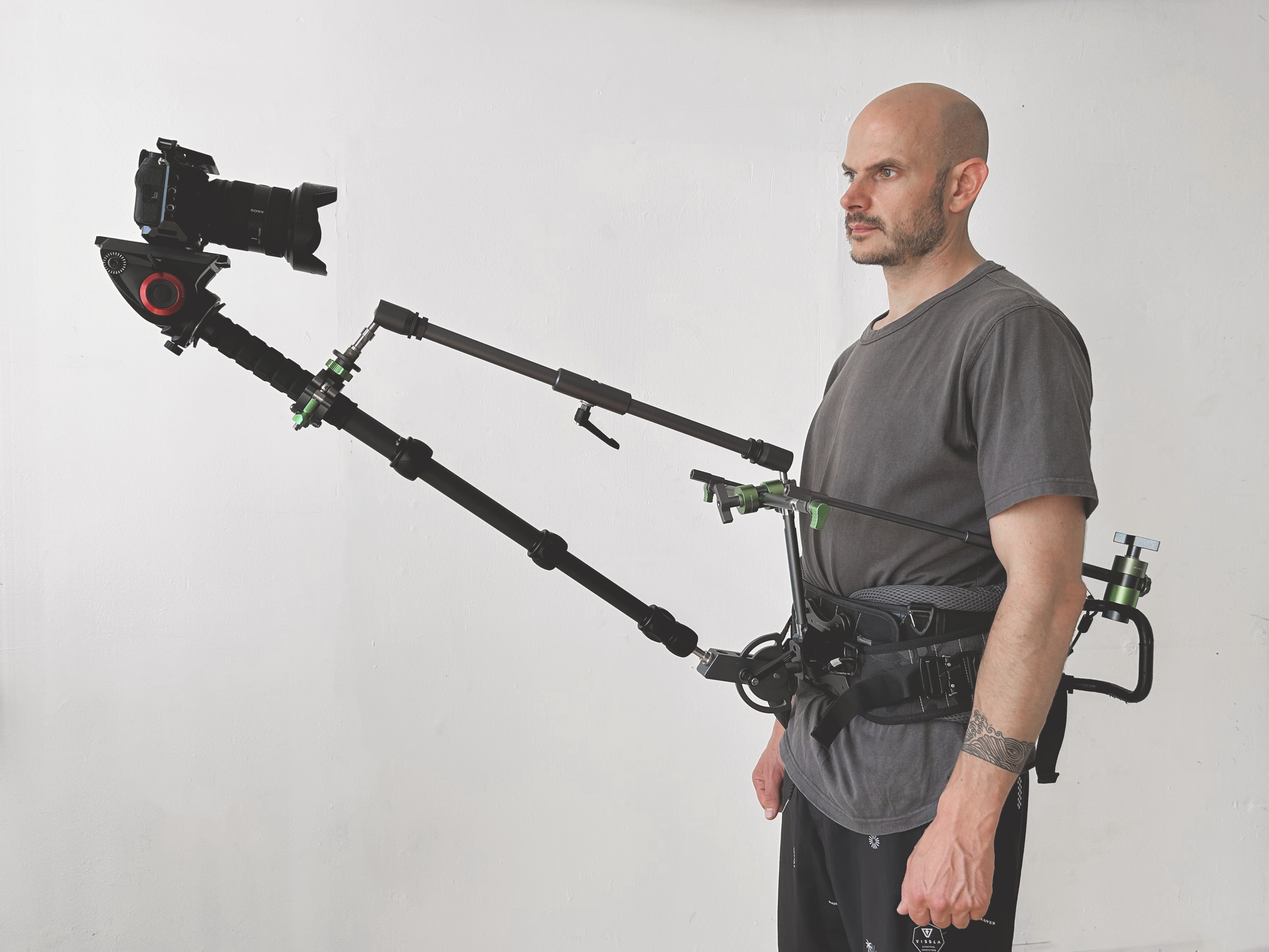 Snorricam body cam pov vest