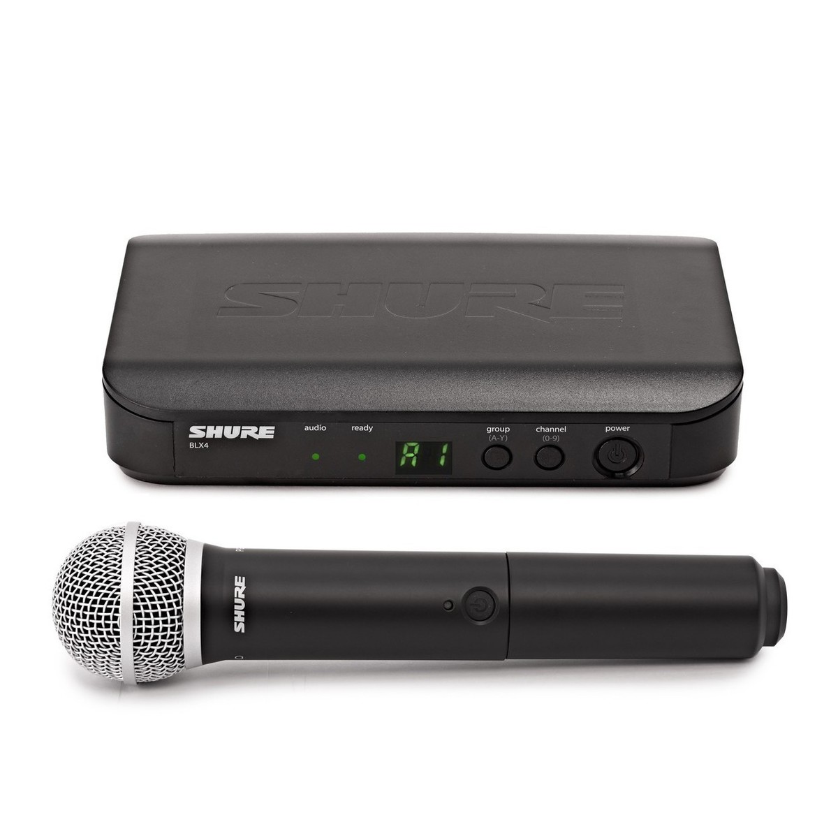Wireless microphone shure blx24/pg58 