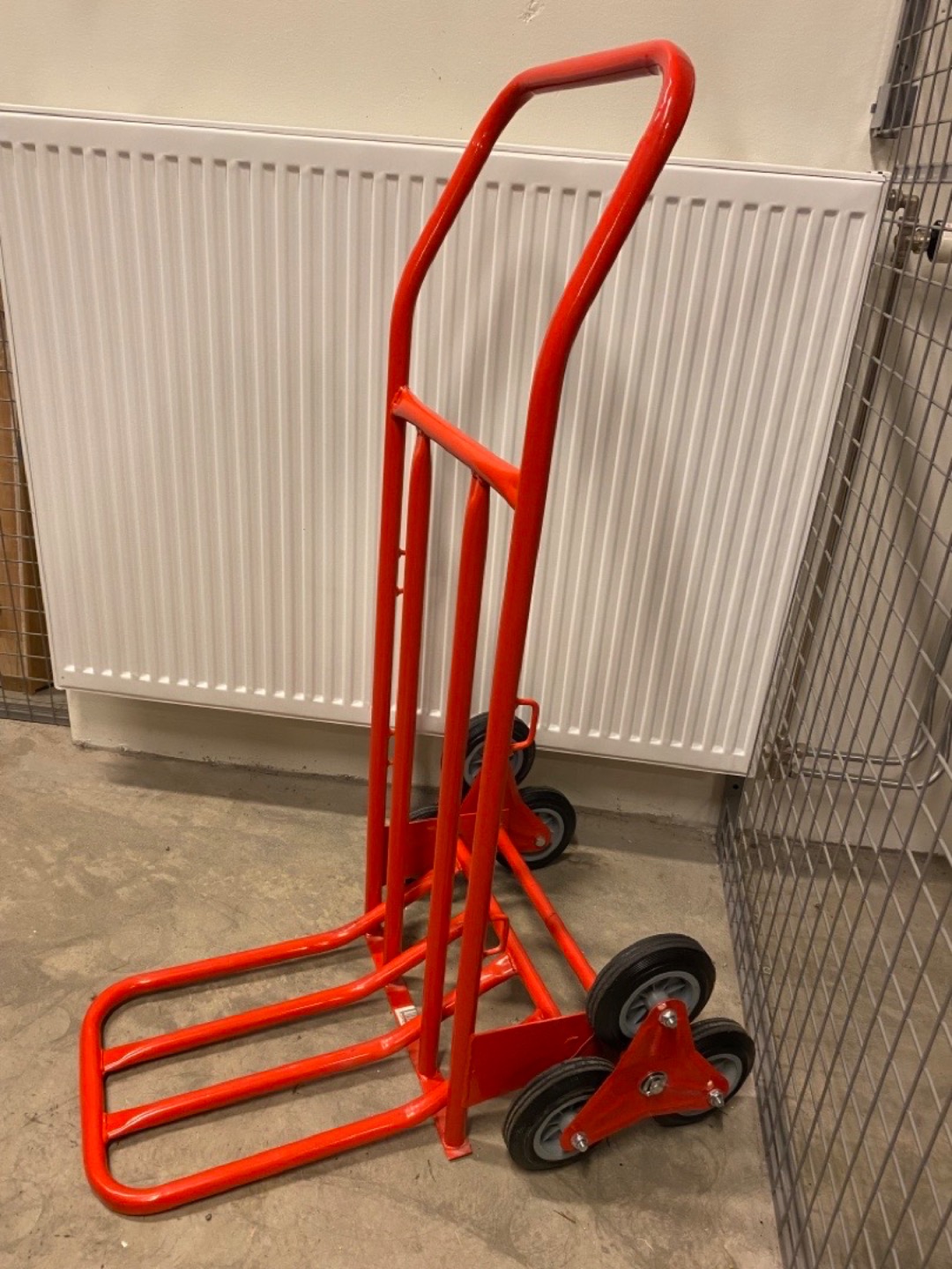 Ergonomisk transportkärra/pirra