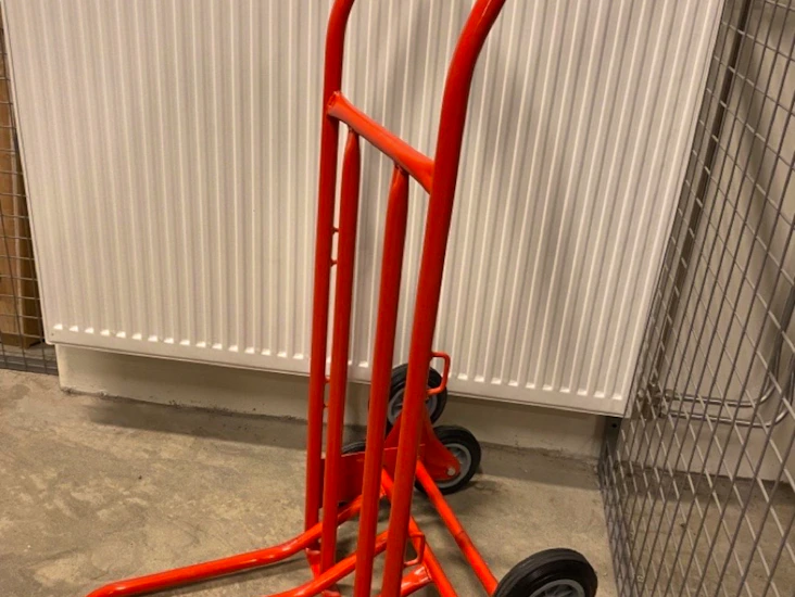 Ergonomisk transportkärra/pirra