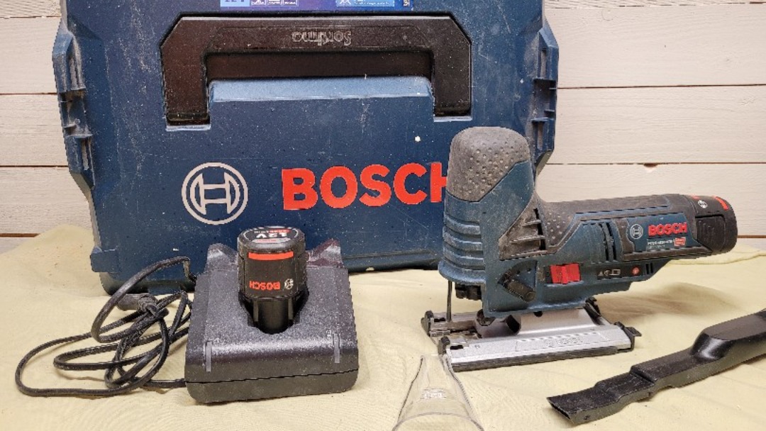 Bosch sladdlös sticksåg 