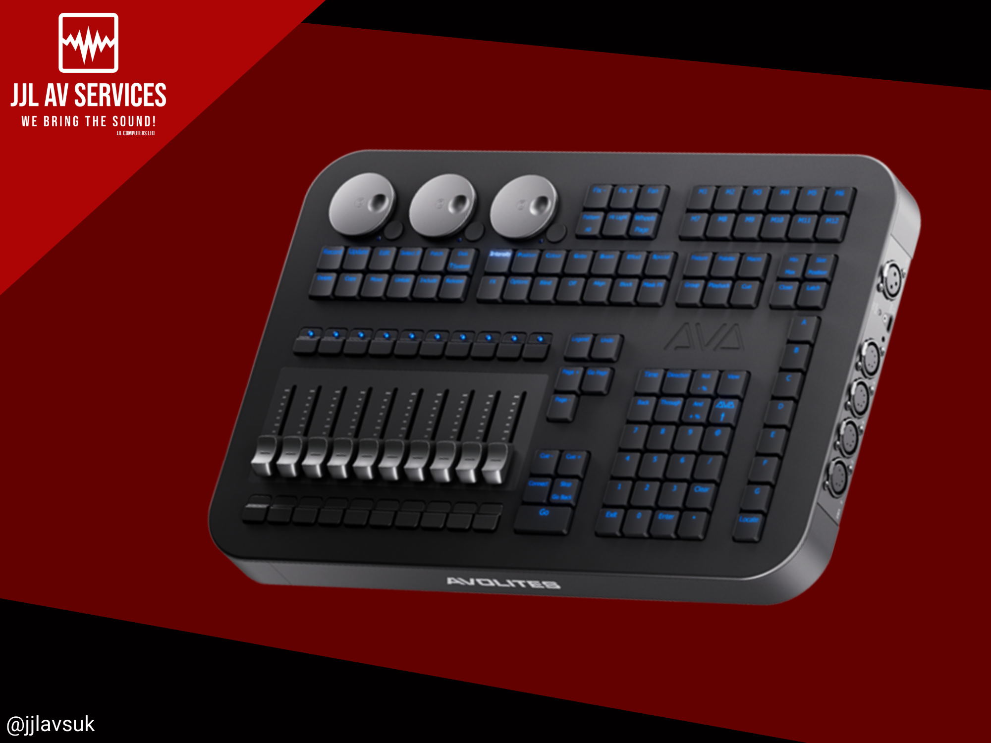 Avolites titan t3 portable lighting controller