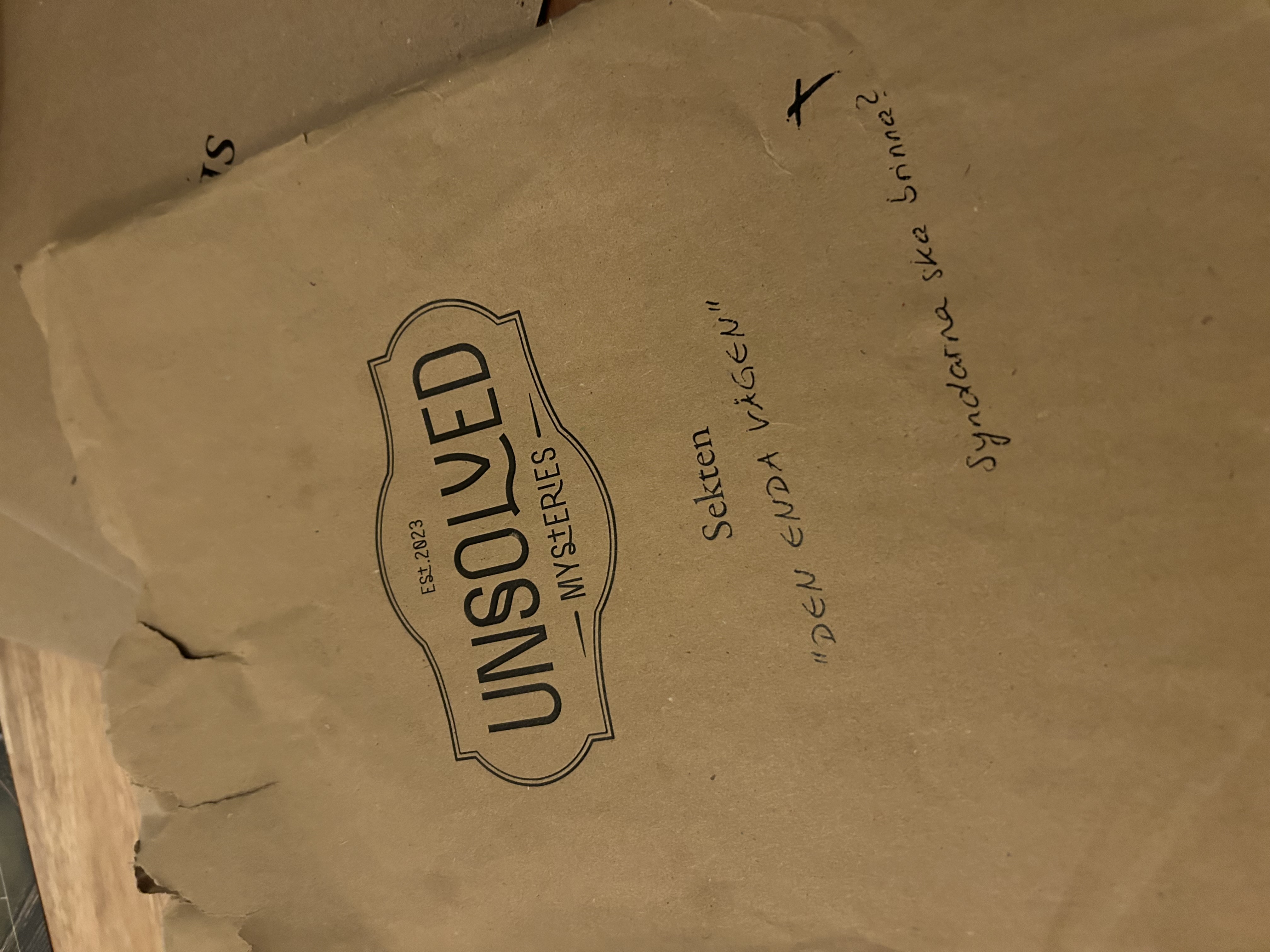 Hidden reality- mordgåtan - mannen på åkern