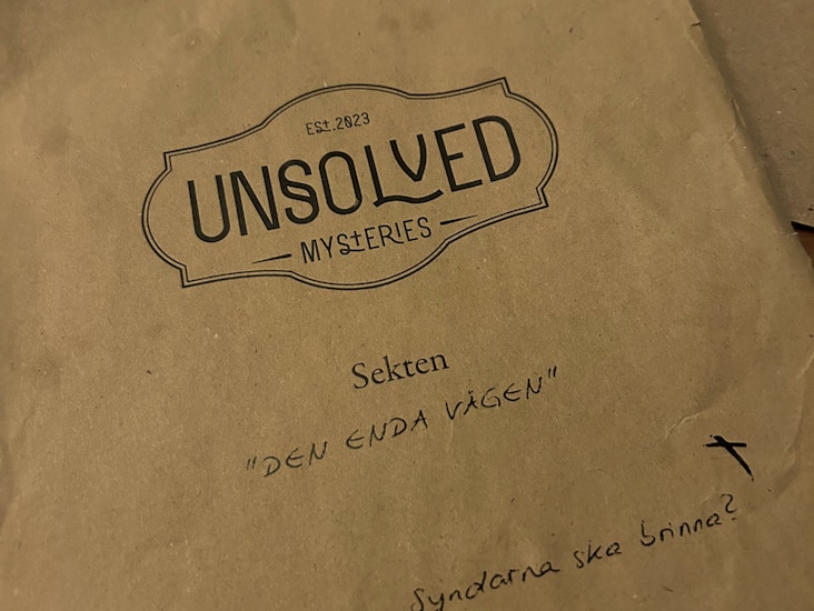 Hidden reality- mordgåtan - mannen på åkern