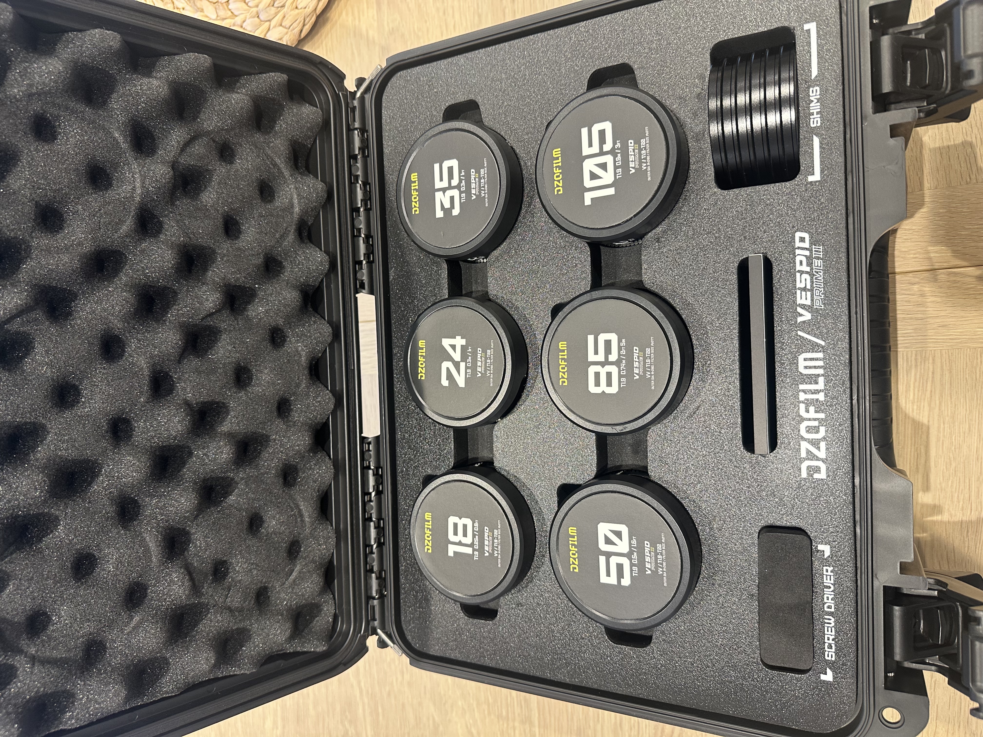 Dzo vespid ii prime set (pl mount)