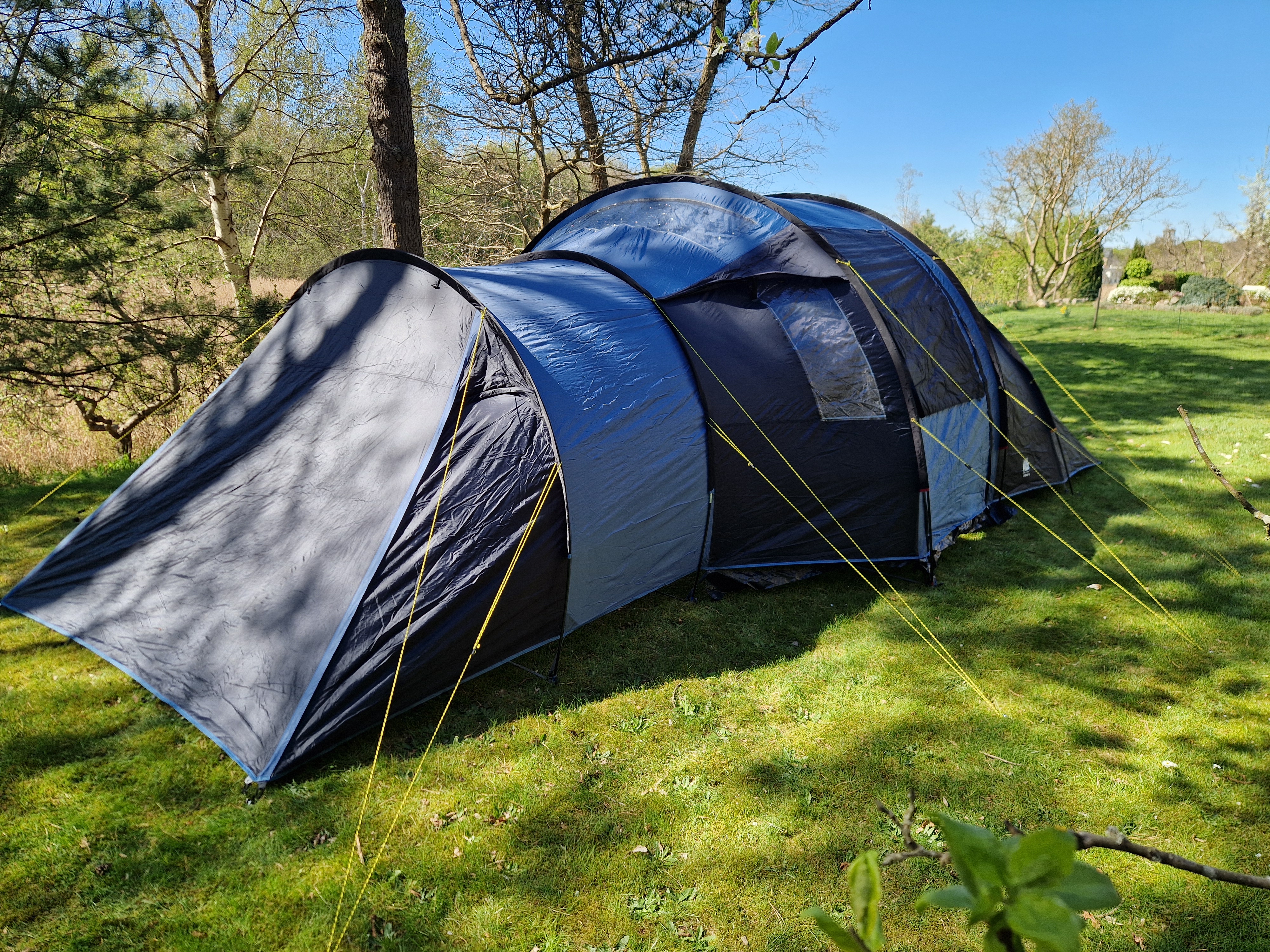 Livorno 8 - 8 pers. telt