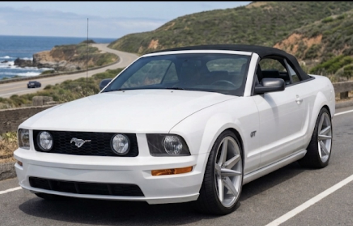 Mustang cabriolet ford mustang lyx !!!