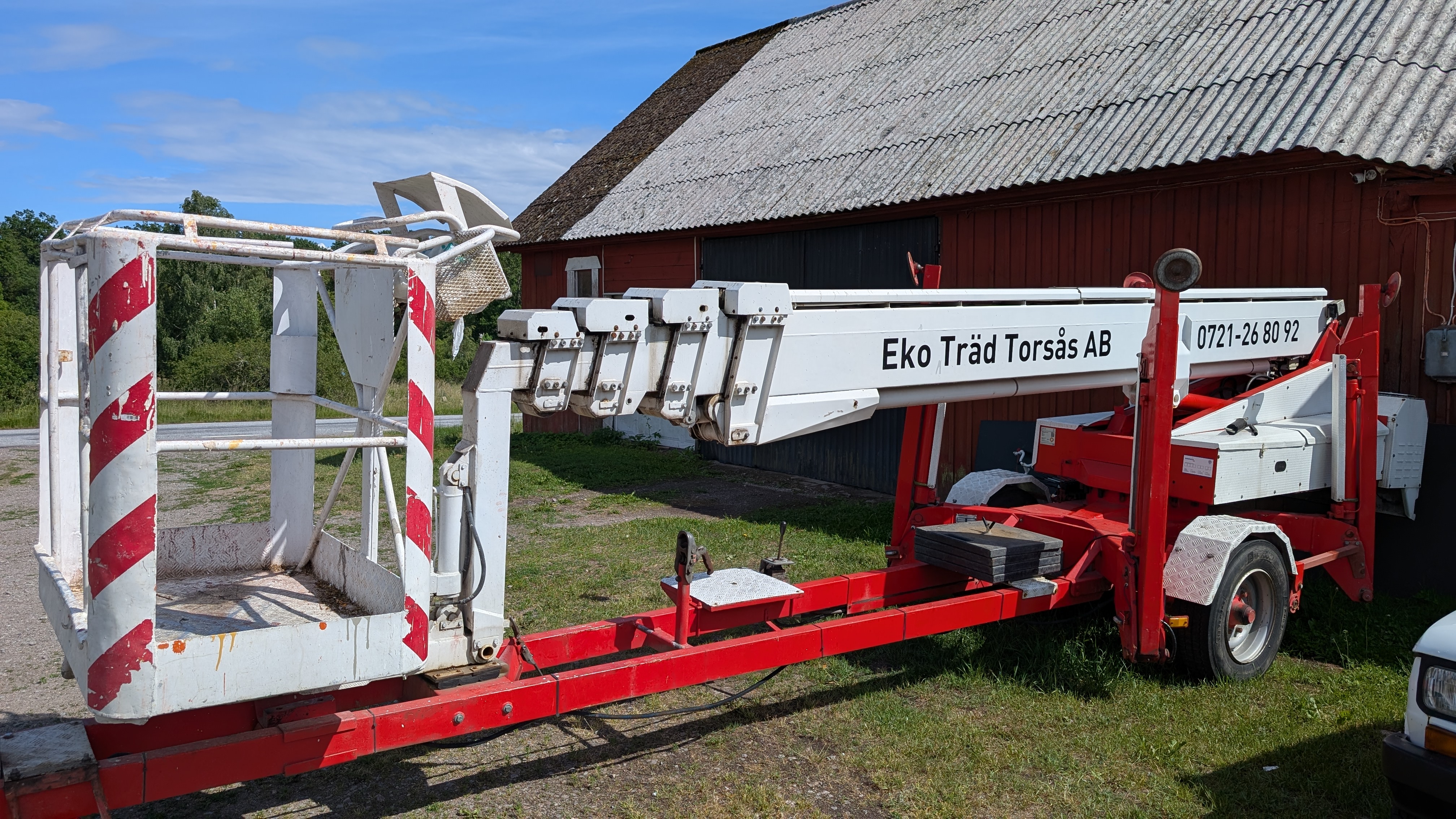 Skylift omme 2500