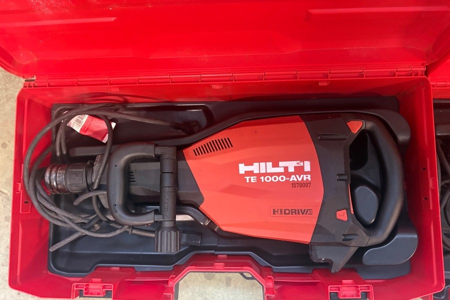 Bilningshammare hilti te1000-avr