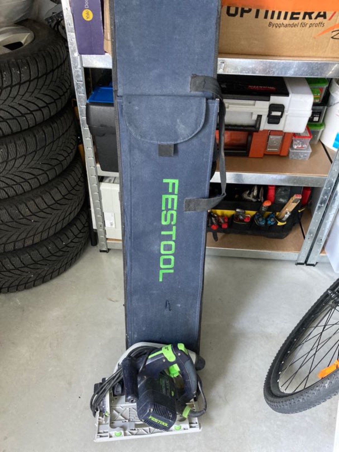 Festool sänksåg