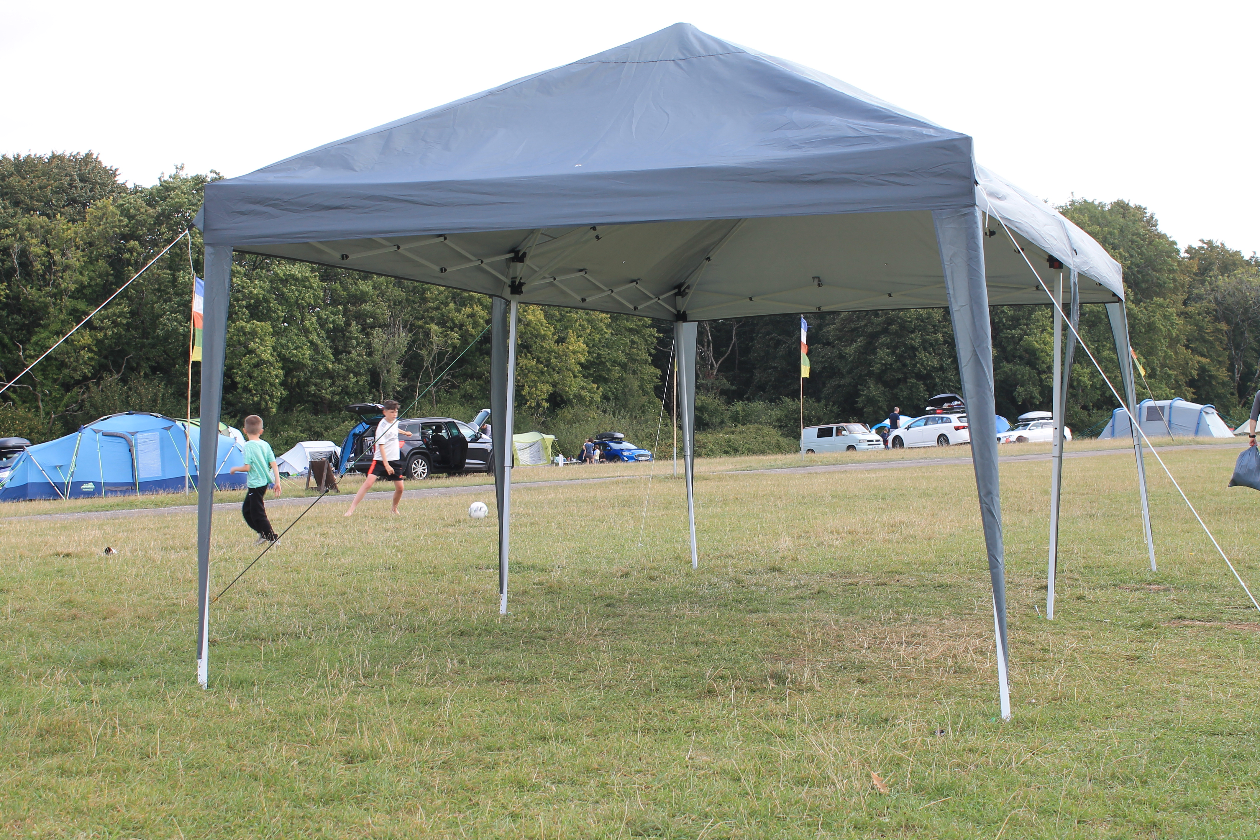 Pop up marquee gazebo 6m x 3m portable