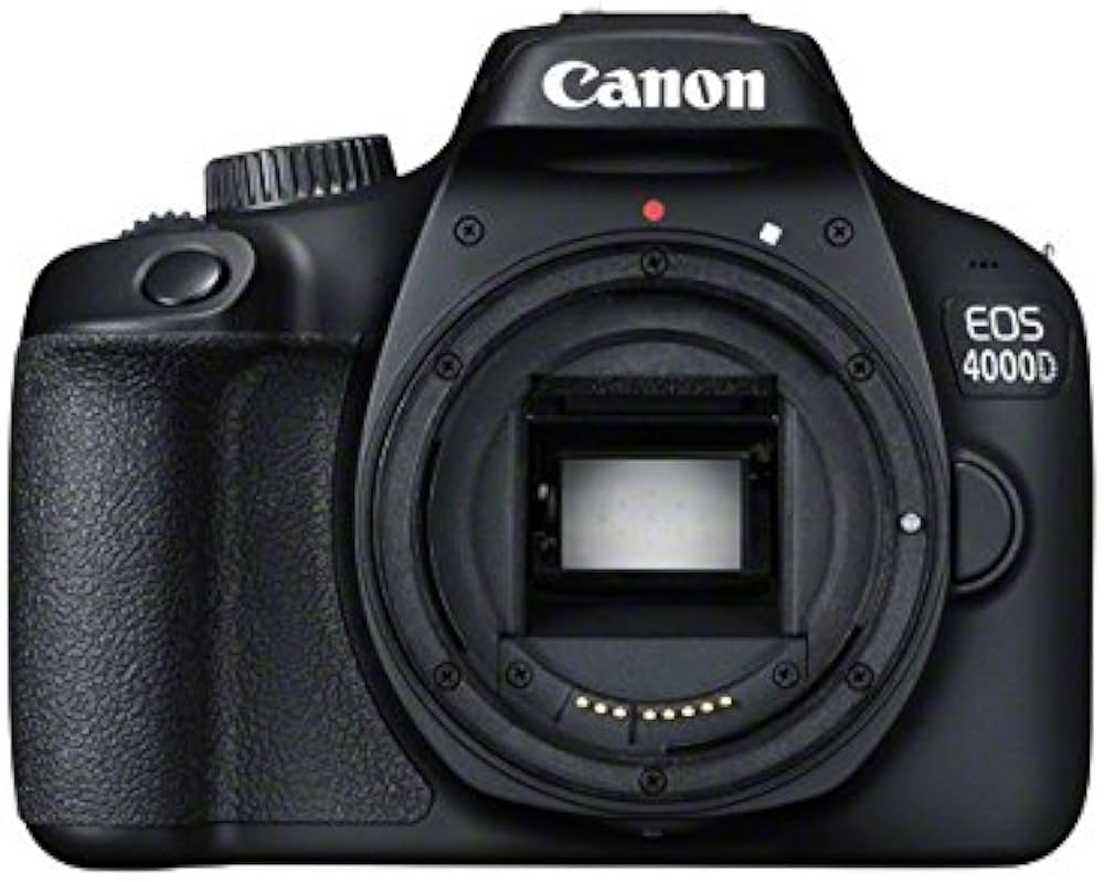 Canon 4000d body only