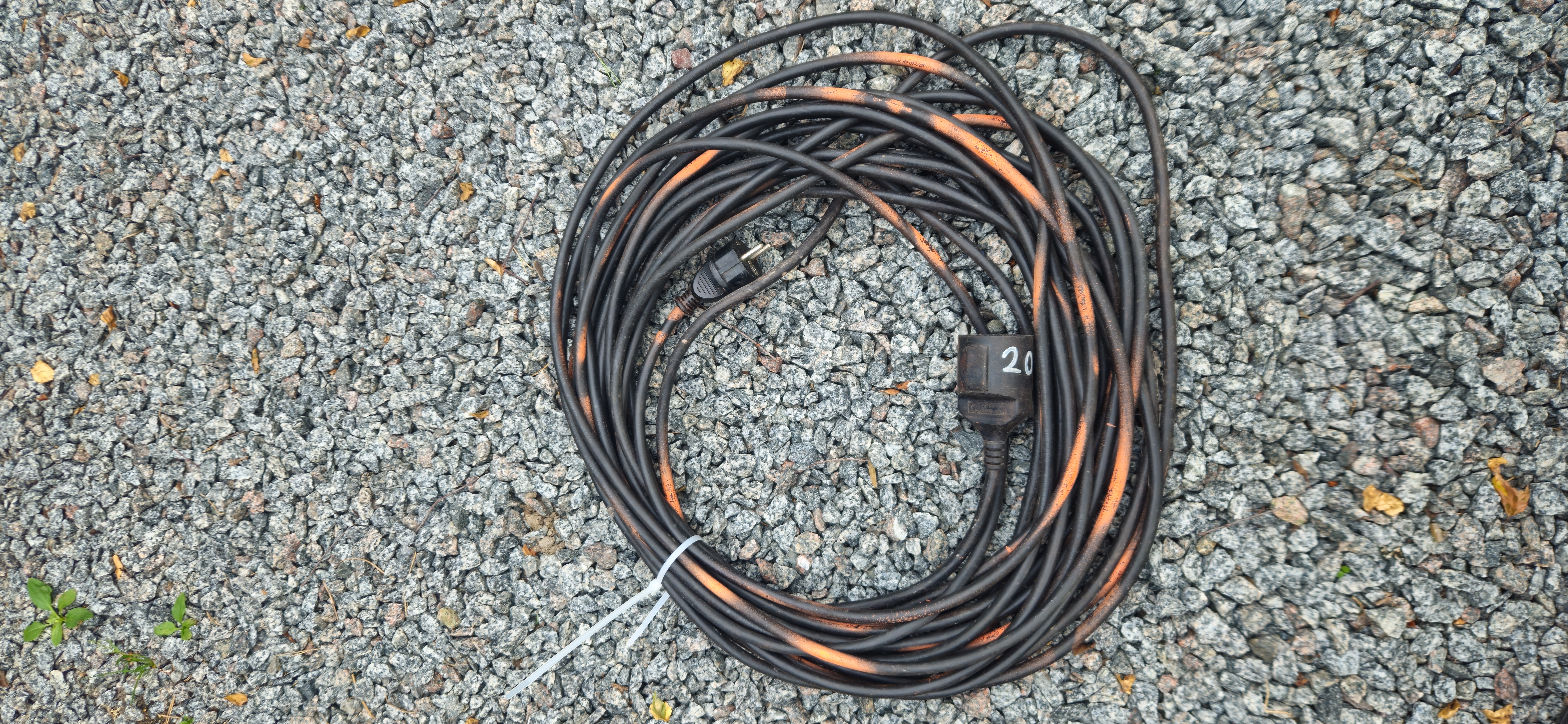 20m elkabel