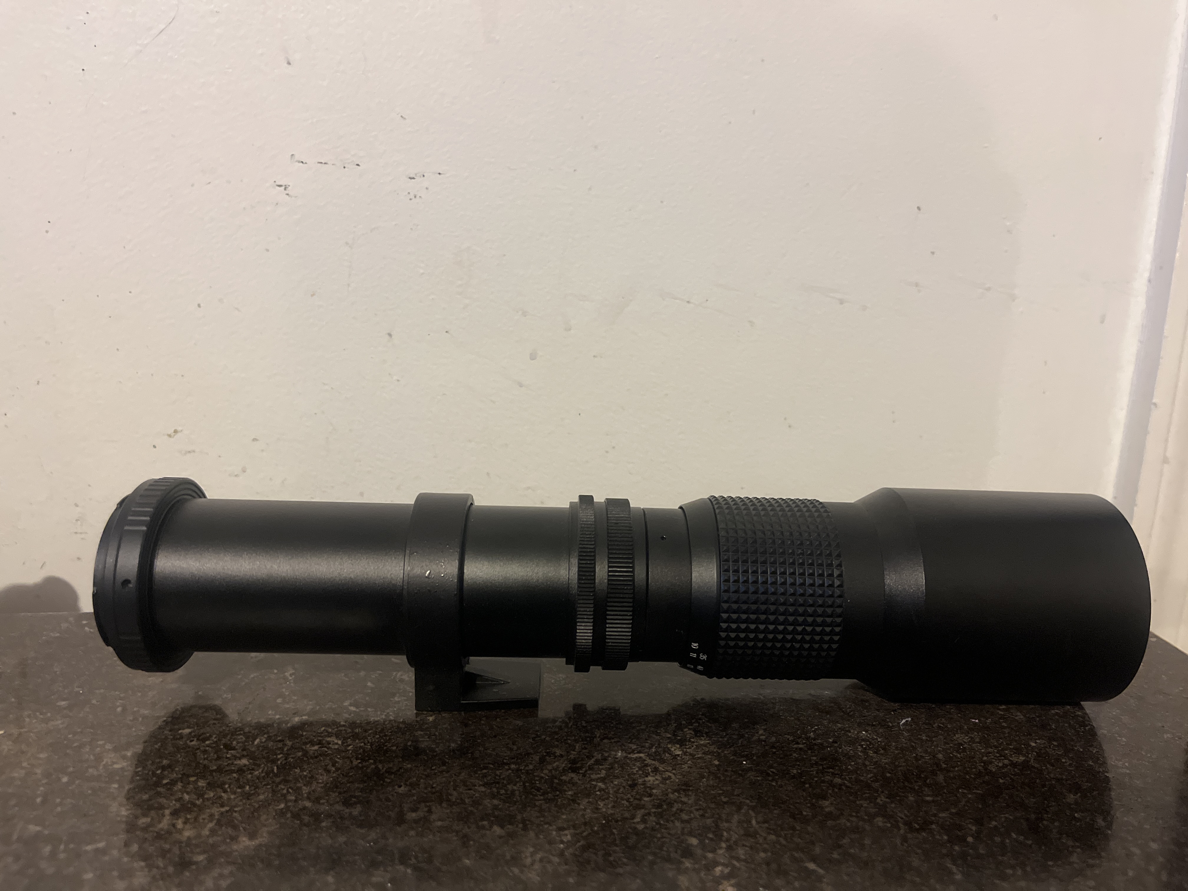 Digitalmate hd/mc preset telephoto zoom ø67 150m 500ft f8.0