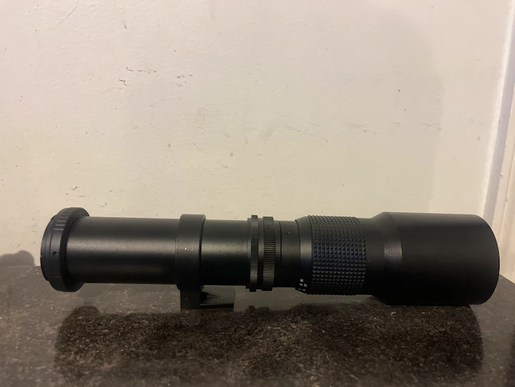 Digitalmate hd/mc preset telephoto zoom ΓΈ67 150m 500ft f8.0