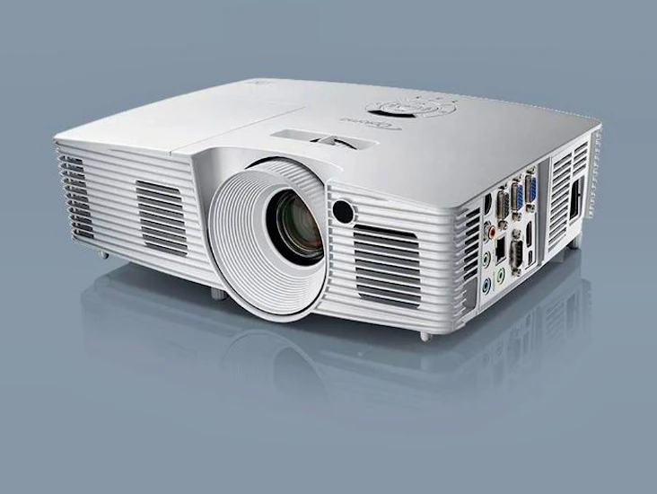 Full hd projektor med knivskarpt billede