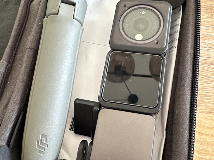 Lej min dji osmo action – perfekt til eventyr, rejser og actionoptagelser!