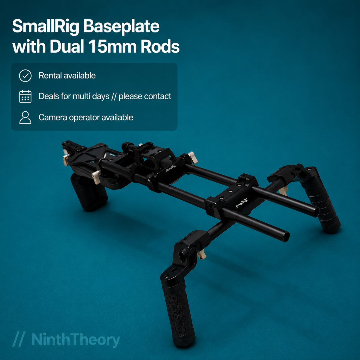 Smallrig film shoulder rig