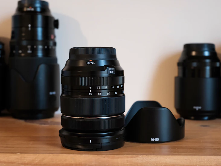 Fujinon xf 16-80mm f/4 r ois wr lens