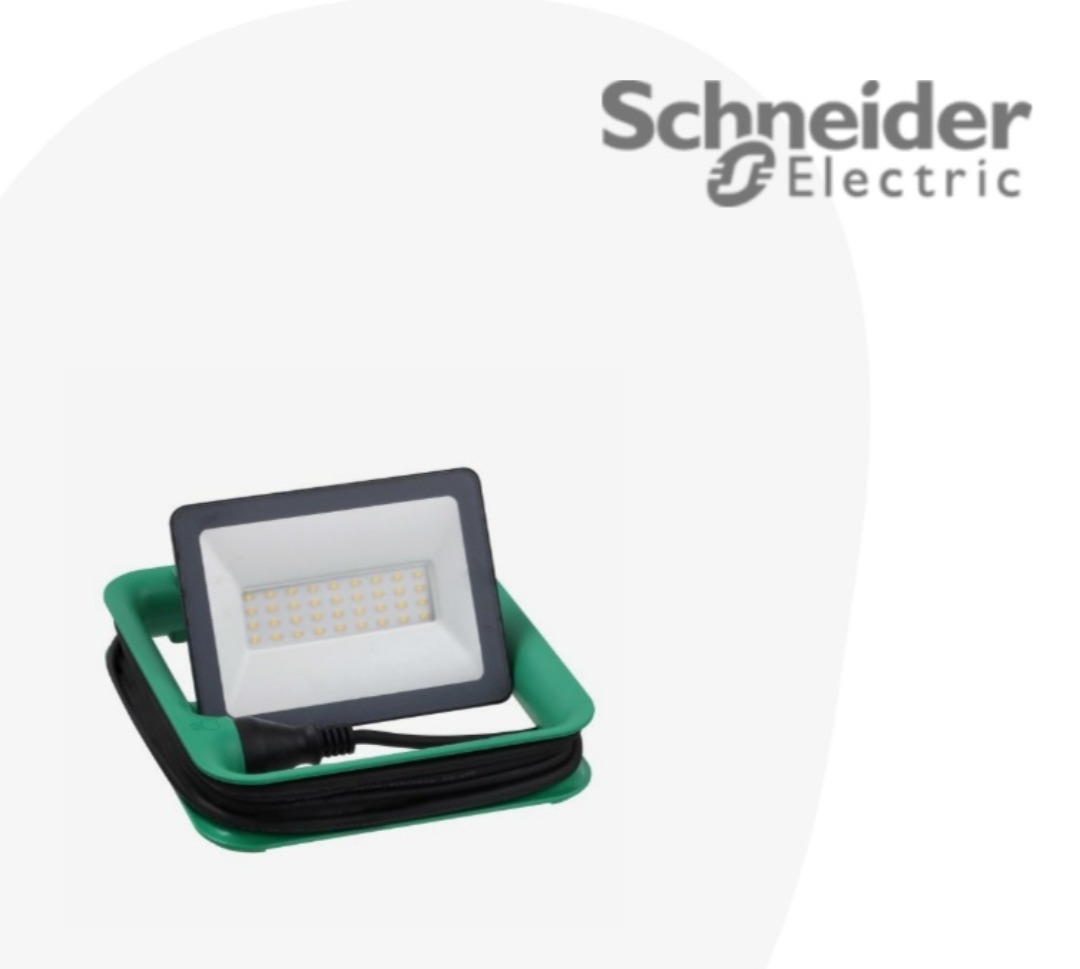 Schneider arbetslampa led