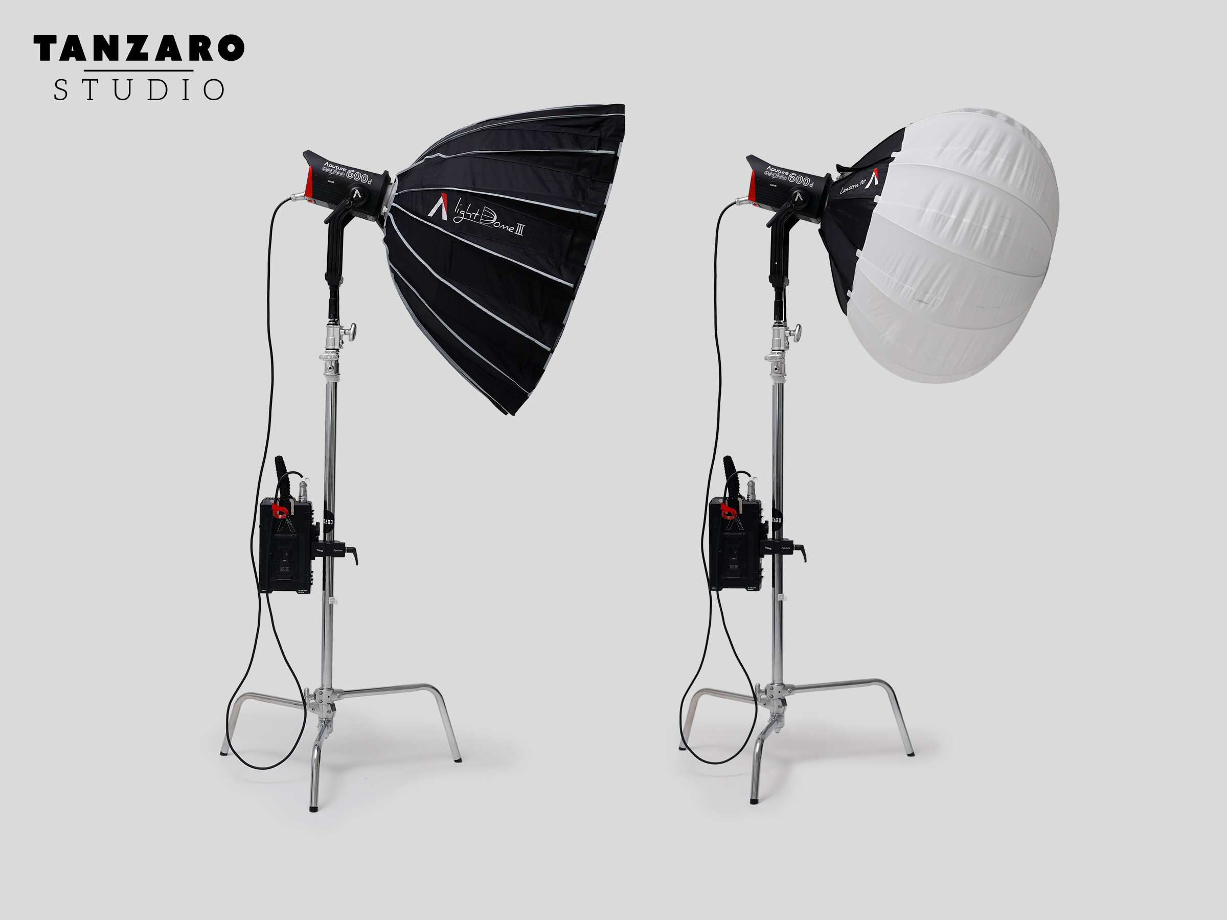 Aputure ls 600d dual kit / lantern / softbox