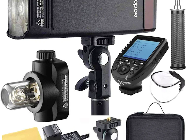 Godox ad200 med utløser til sony