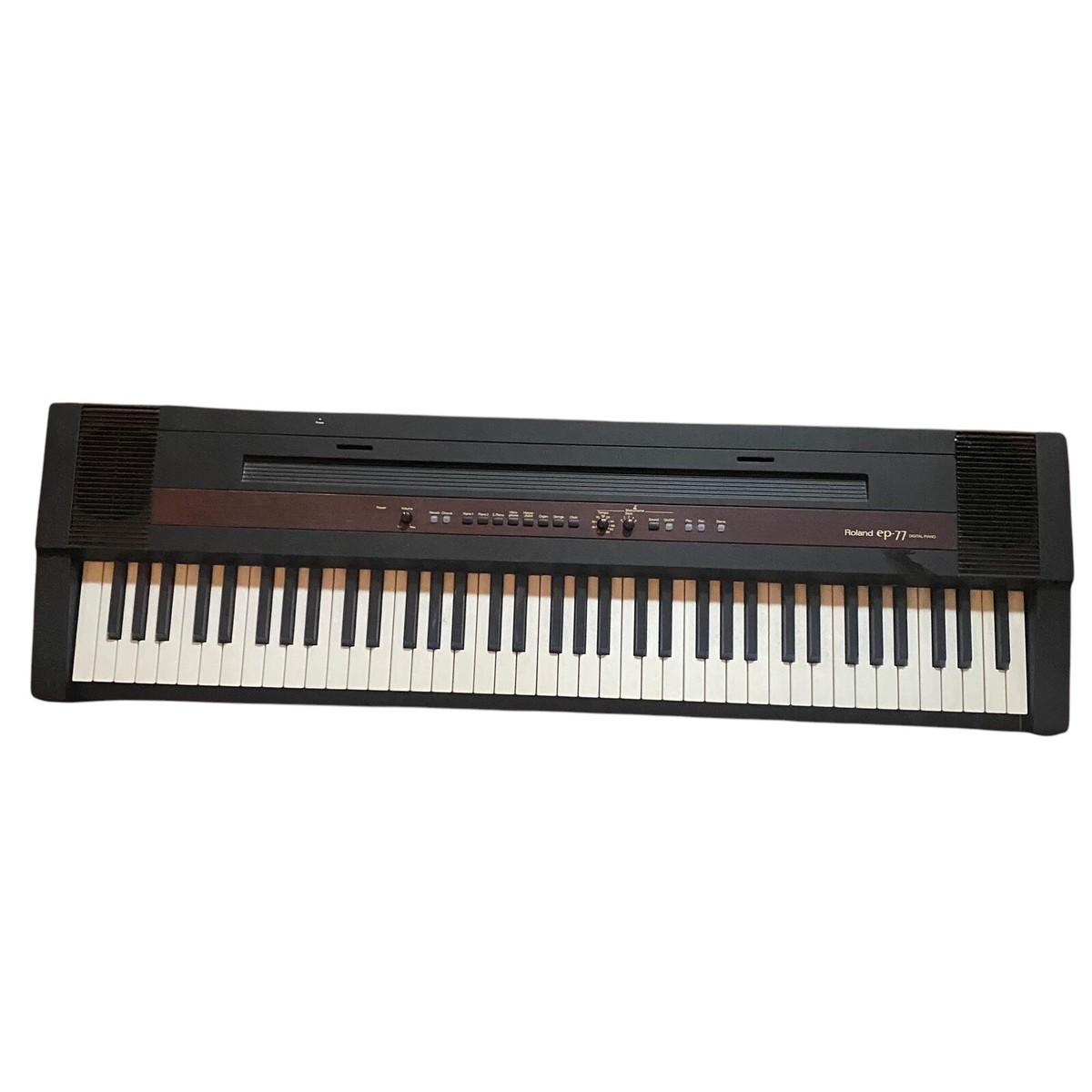 Roland ep-77 digital piano – 76 weighted keys
