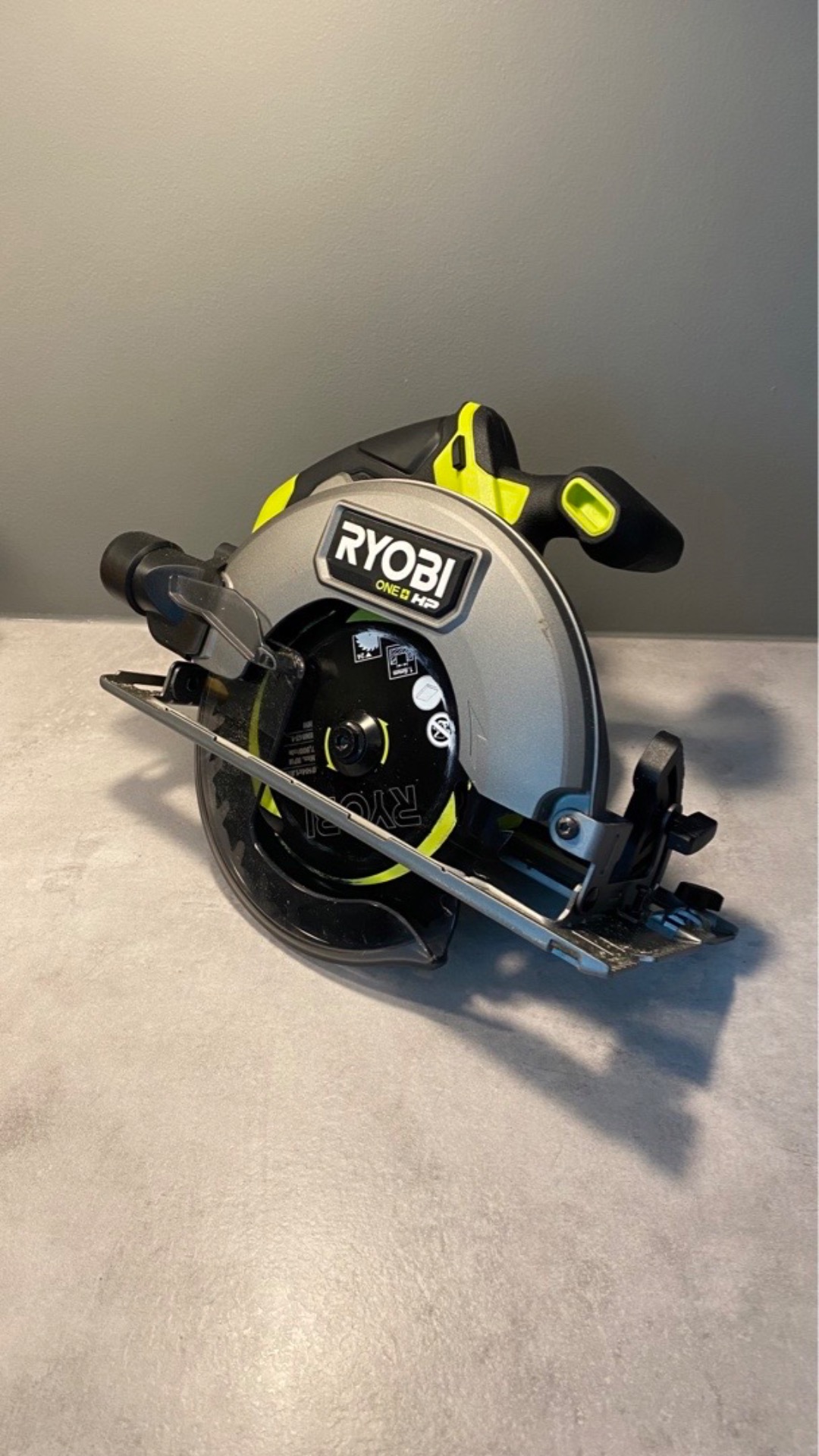 Ryobi one+ hp sirkelsag rcs18x-0