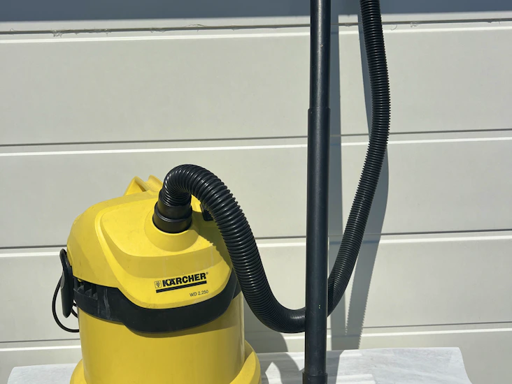 Kärcher grovdammsugare