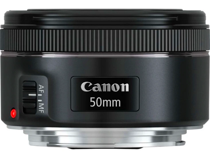 Canon ef 50mm f/1.8 stm lens