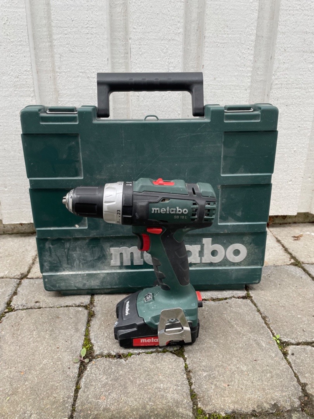 Metabo sb 18 l