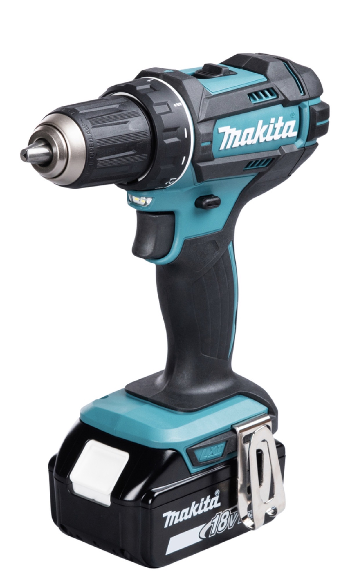 Makita borskrutrekker inkl batteri 
