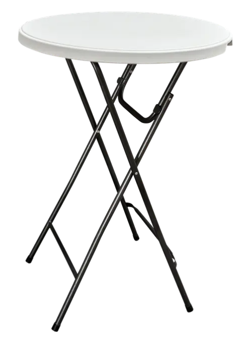 Højt ståbord (barbord / cafebord)  110cm højt