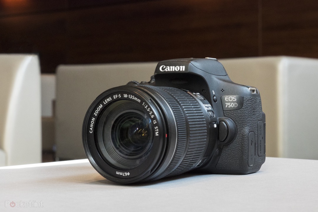 Canon 750d + 18-55 leies ut
