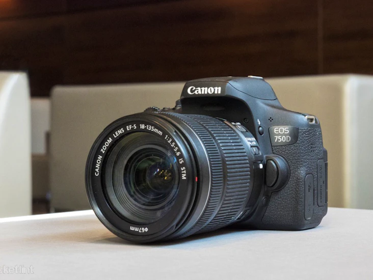 Canon 750d + 18-55 leies ut