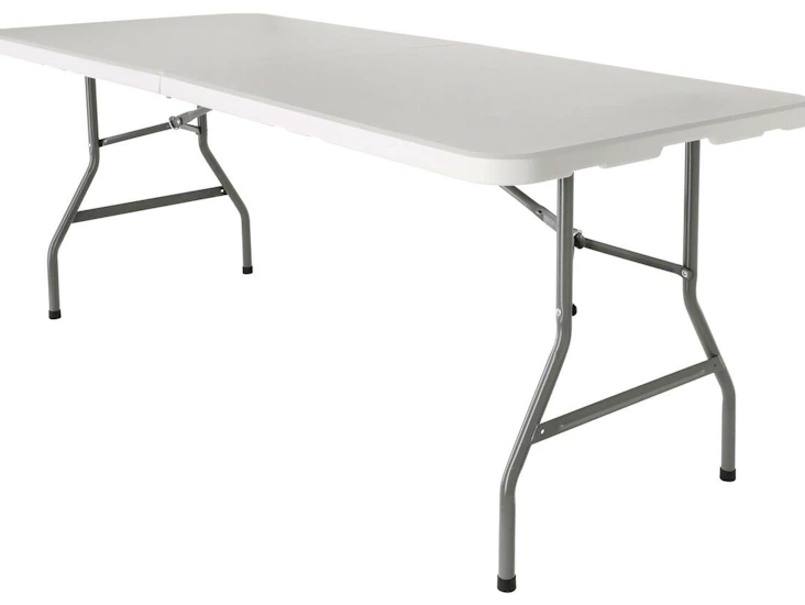 Klappbord i plast l: 180 b:73 h:73