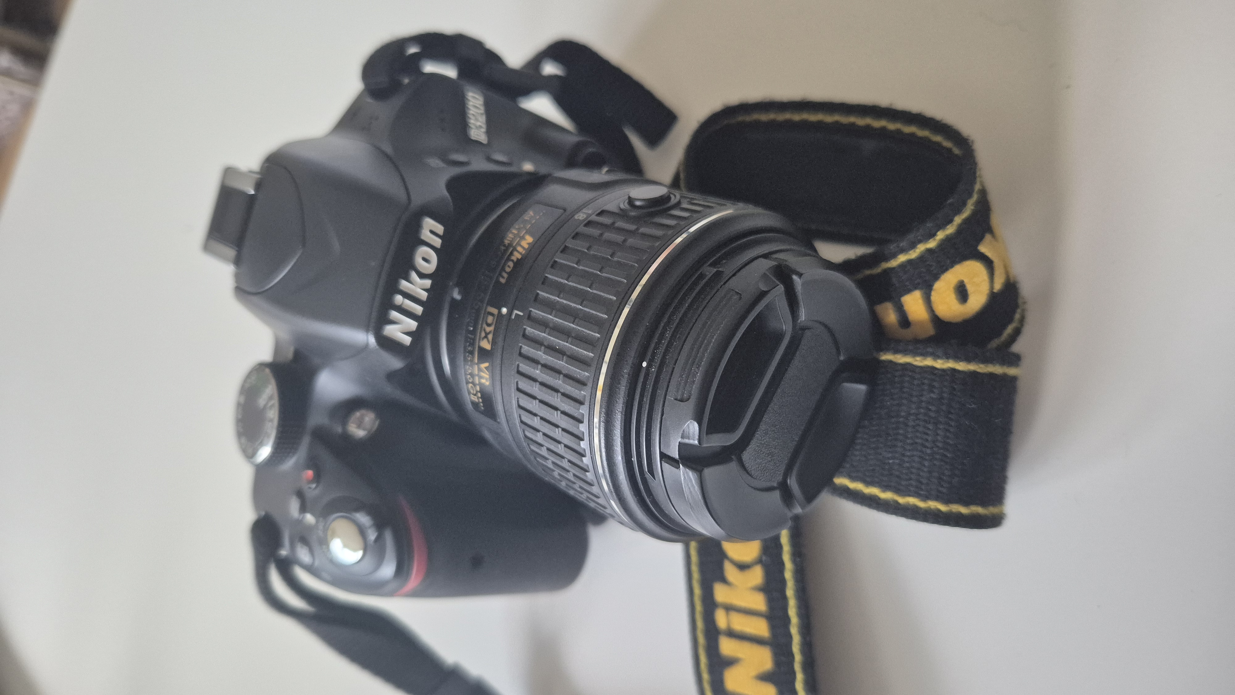 Nikon d3200 – af-s 18–55mm f/3.5–5.6 vr (f-mount)