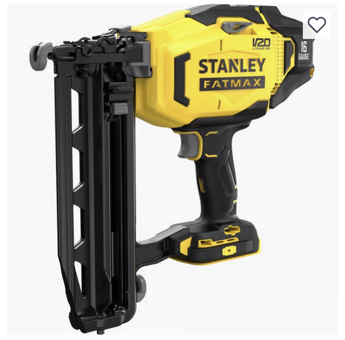 Stanley fatmax spikerpistol