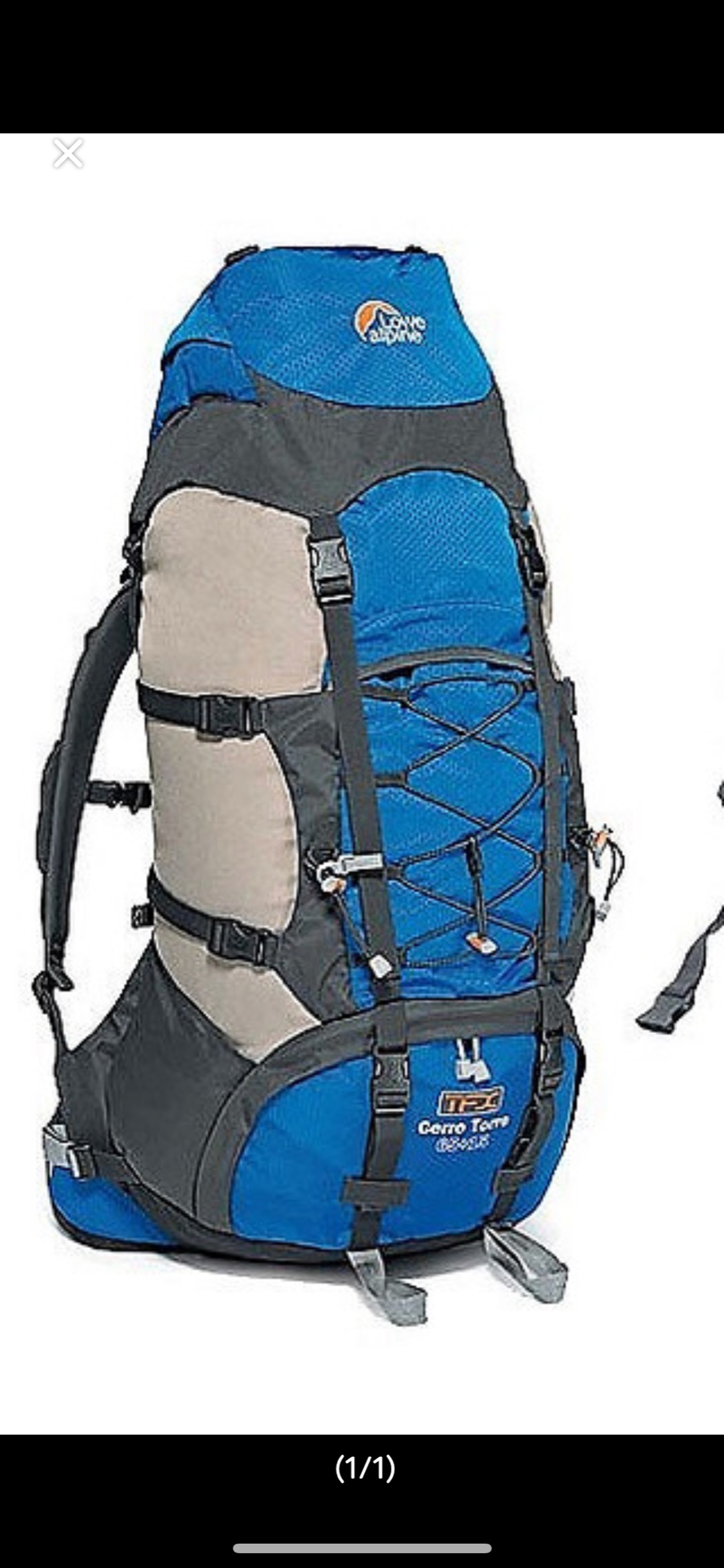 Lowe alpine cerro torre 75 100 hot sale
