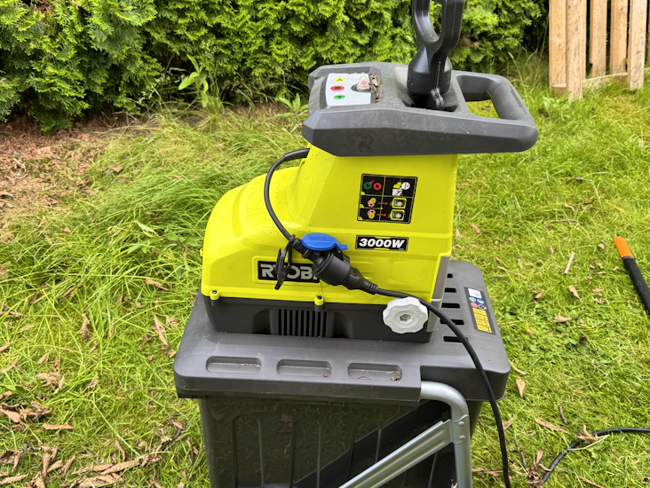 Ryobi strømdrevet kompostkvern