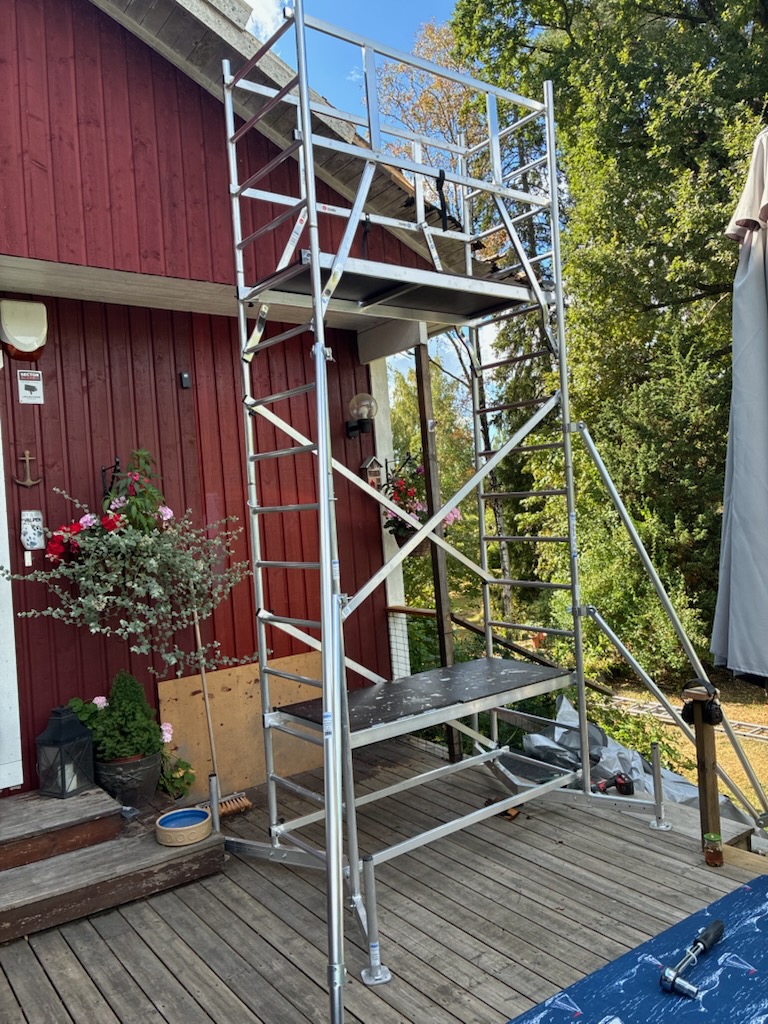 Rullställning 5m