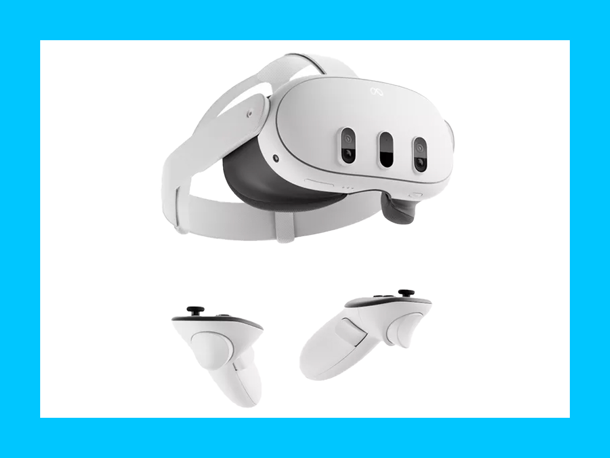 Meta quest 3 vr goggles glasses