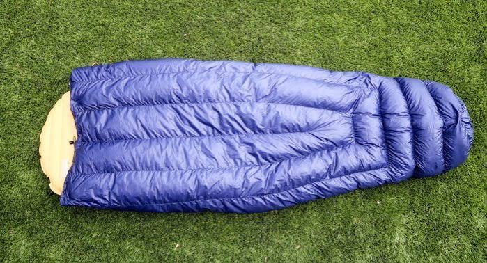 Ultralett dunpose/quilt
